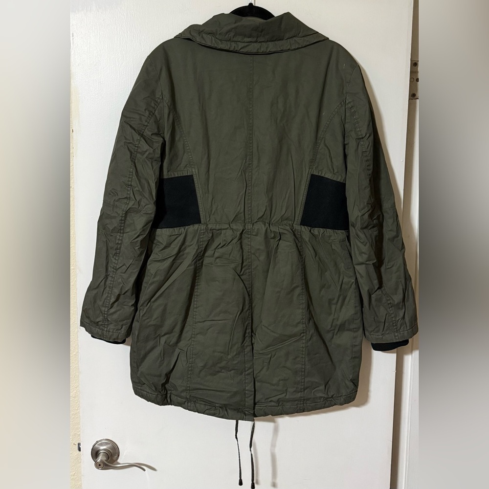 DKNY Olive Utility Jacket - Picture 4 of 6